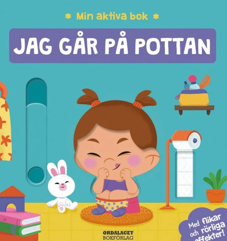 Jag går på pottan