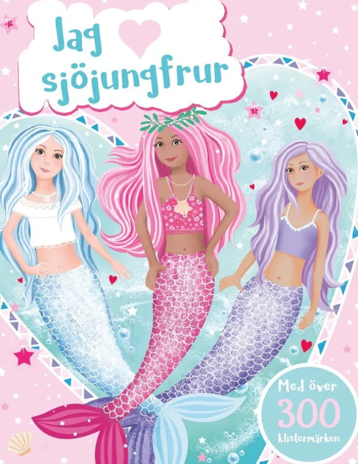 Jag älskar sjöjungfrur