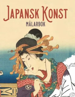 Japansk konst : målarbok
