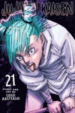 Jujutsu Kaisen, Vol. 21