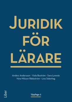 Juridik för lärare