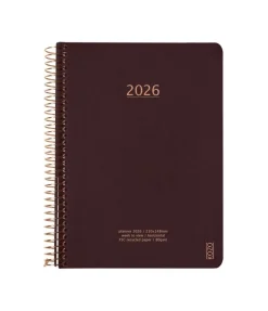 Kalender 2026 A5 Vecka/Uppslag Coffee