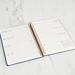 Kalender 2026 A5 Vecka/Uppslag Aloe Vera