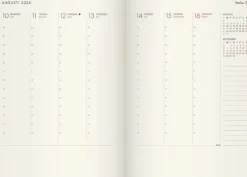 Kalender 2026 Agency Forma Deluxe brun