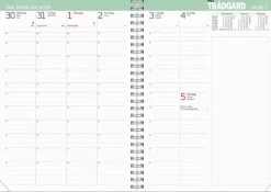 Kalender 2025 Allt om Trädgård