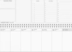 Kalender 2025 Bordsalmanackan Få det gjort