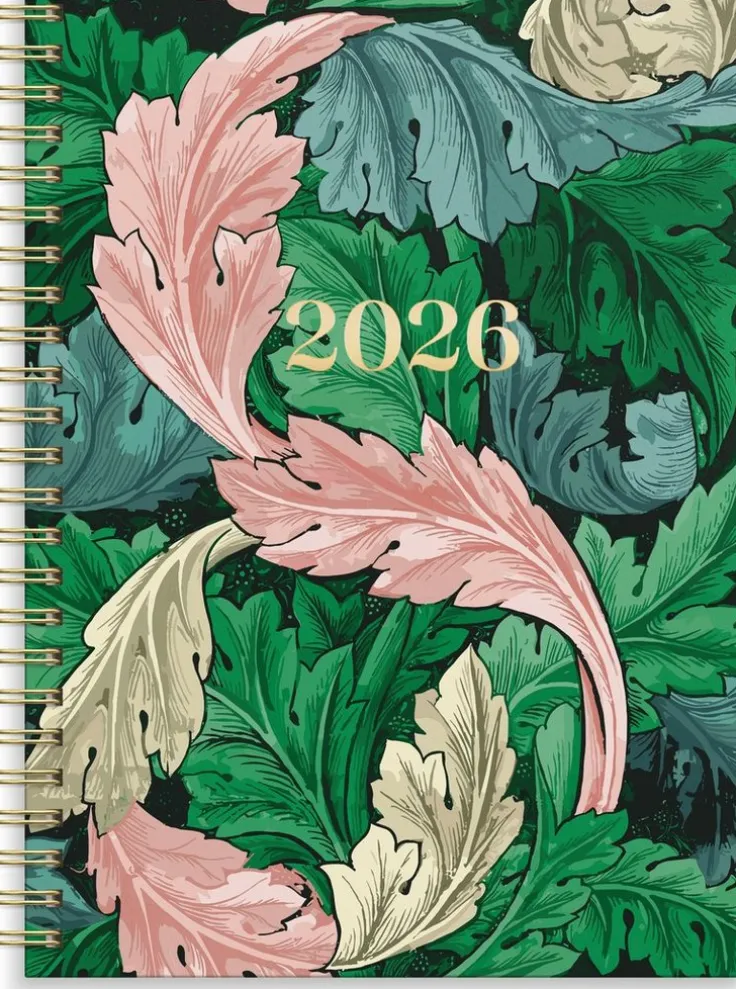 Kalender 2026 Business A5 blad