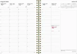 Kalender 2026 Business A5 blad