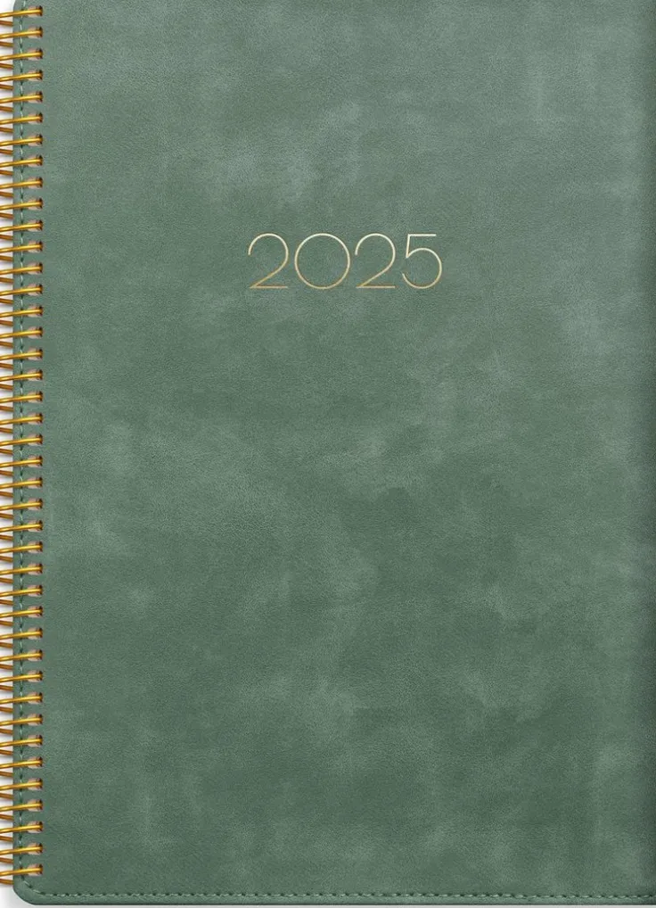 Kalender 2025 Business Twist grön