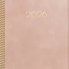 Kalender 2026 Business Twist rosa