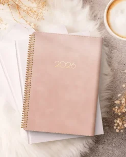 Kalender 2026 Business Twist rosa