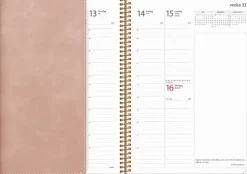 Kalender 2026 Business Twist rosa