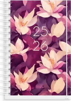 Kalender 2025-2026 Dagbok 4i1