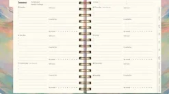 Kalender 2026 Dream & Do Swirl