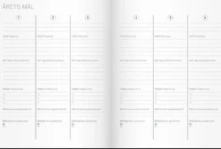 Kalender 2026 Goal Planner
