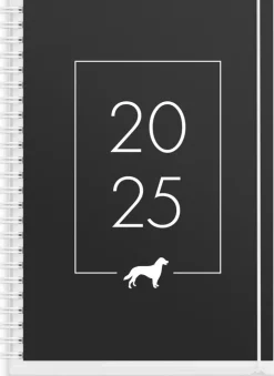 Kalender 2025 Hundkalendern