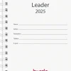 Kalender 2025 Leader refill