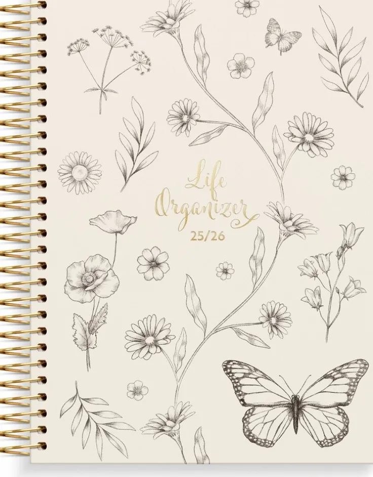 Kalender 2025-2026 Life Organizer