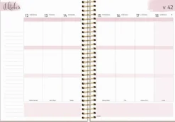 Kalender 2026 Life Organizer rosa