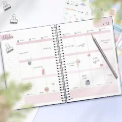 Kalender 2026 Life Organizer blå