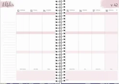 Kalender 2026 Life Organizer blå