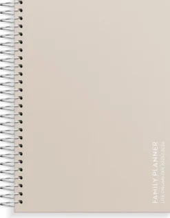 Kalender 2025-2026 Life Organizer Family A5