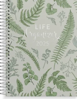 Kalender 2025 Life Organizer grön
