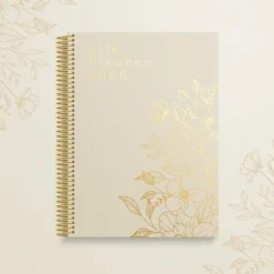 Kalender 2026 Life Planner Bloom