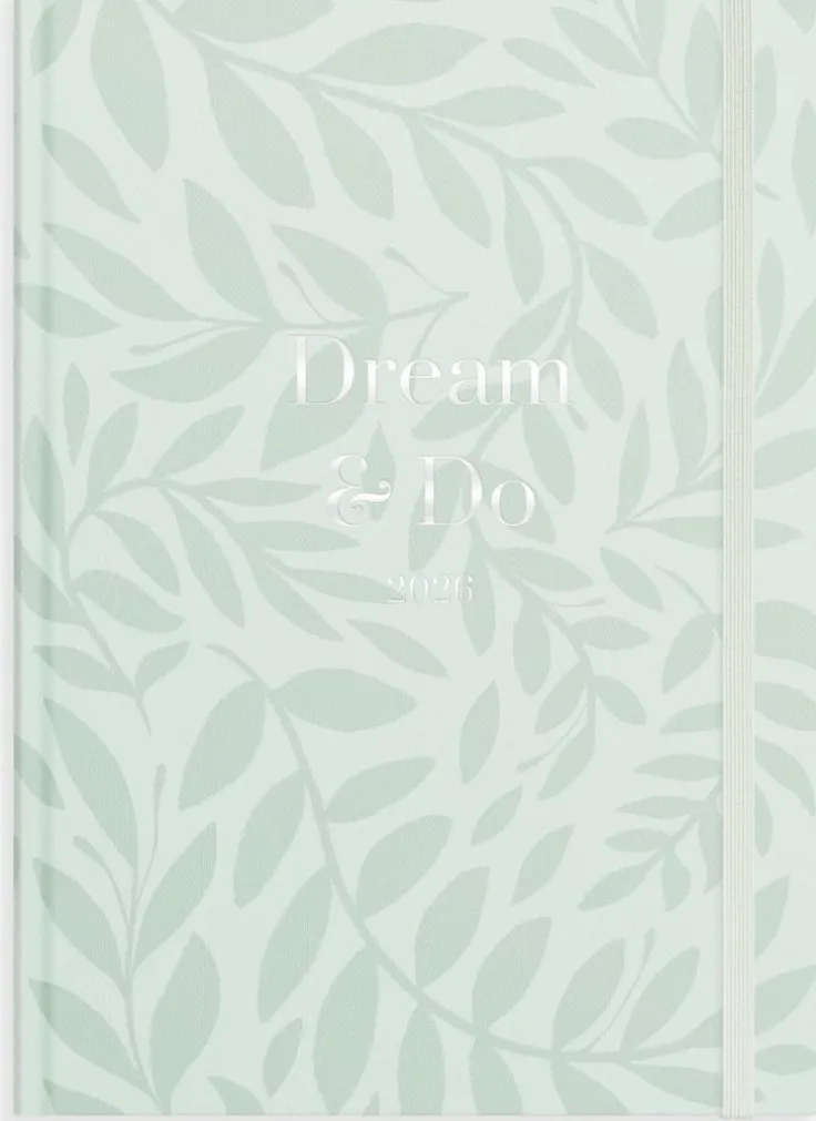 Kalender 2026 Life Planner Dream & Do