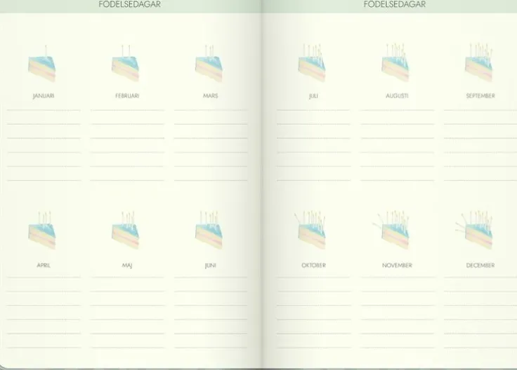 Kalender 2026 Life Planner Dream & Do