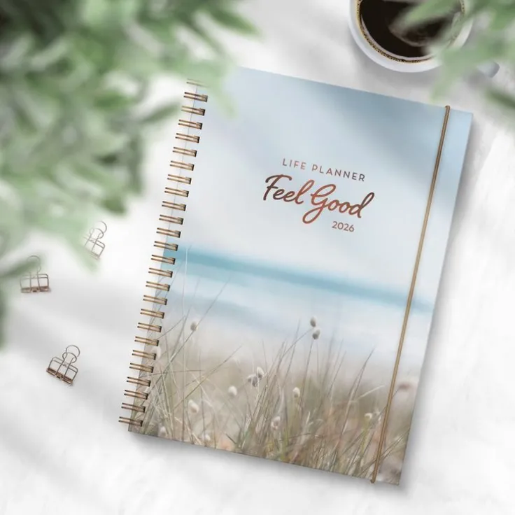 Kalender 2026 Life Planner Feel good