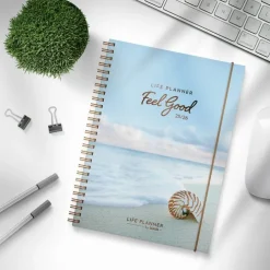Kalender 2025-2026 Life Planner Feel good