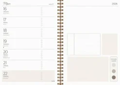 Kalender 2025-2026 Life Planner Feel good