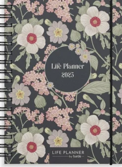 Kalender 2025 Life Planner Floral