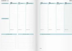 Kalender 2026 Life Planner Focus