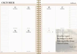 Kalender 2026 Life Planner Inspiration