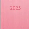 Kalender 2025 Lilla Fickdagboken Vega rosa