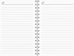 Kalender 2025-2026 Lilla Studieåret Basic plast svart