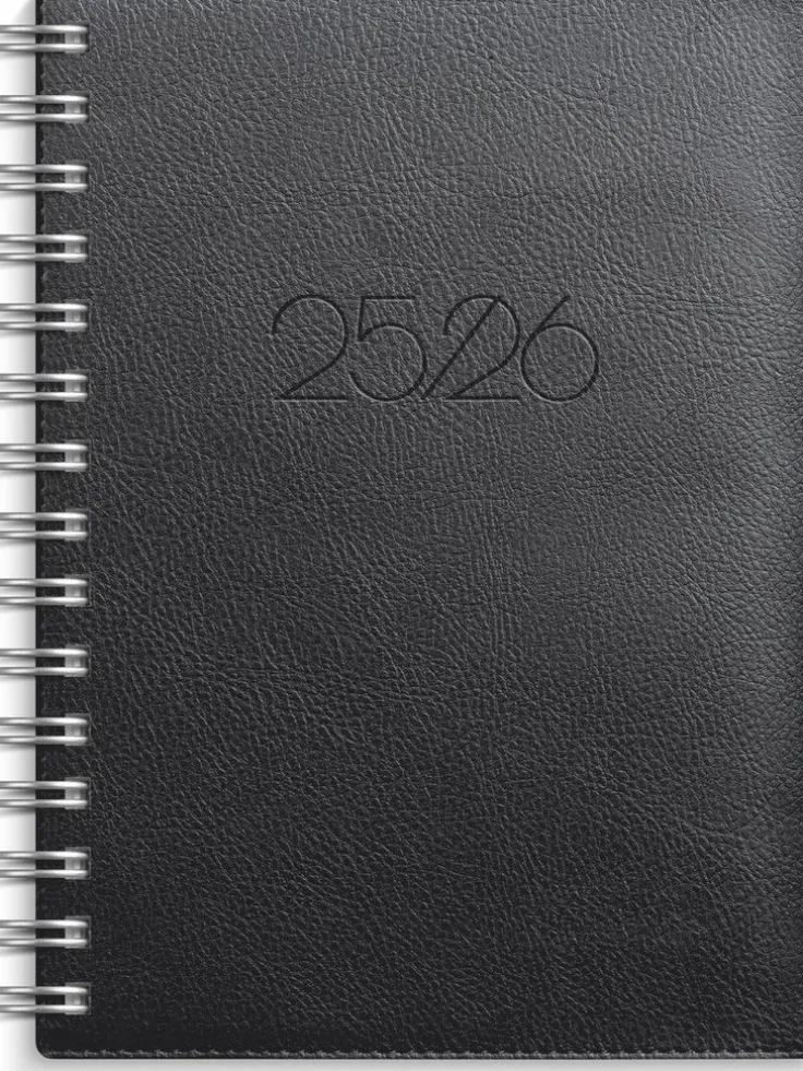 Kalender 2025-2026 Lilla Studieåret Twist svart