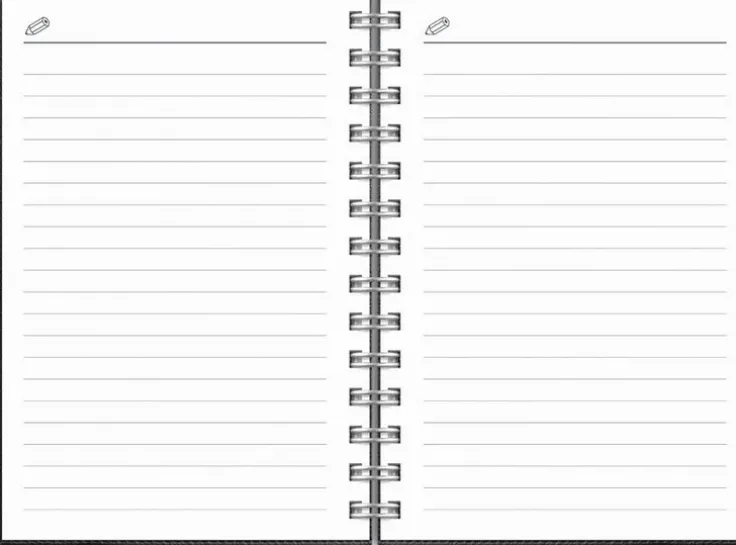 Kalender 2025-2026 Lilla Studieåret Twist svart