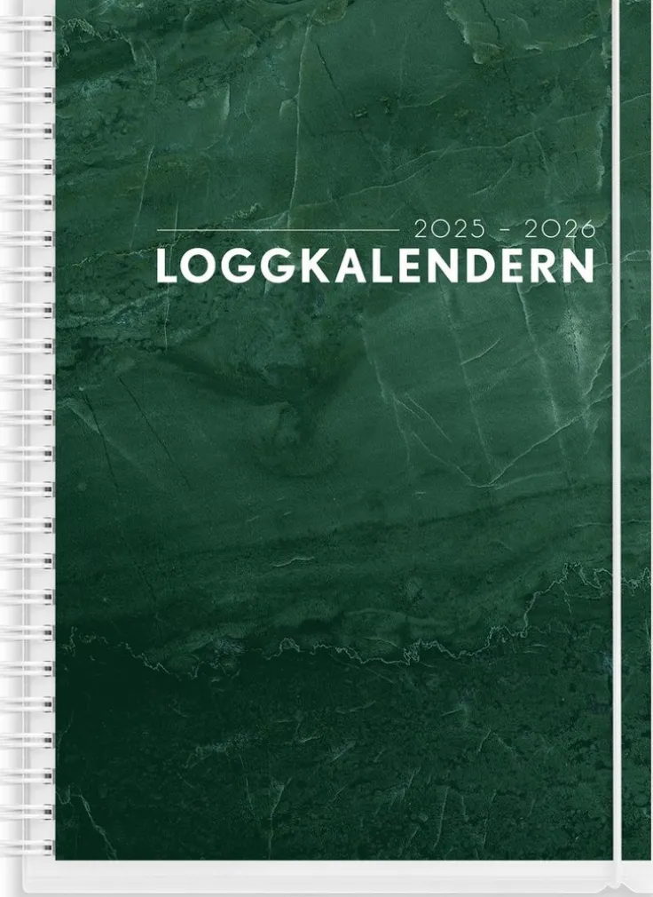 Kalender 2025-2026 Loggkalendern A5
