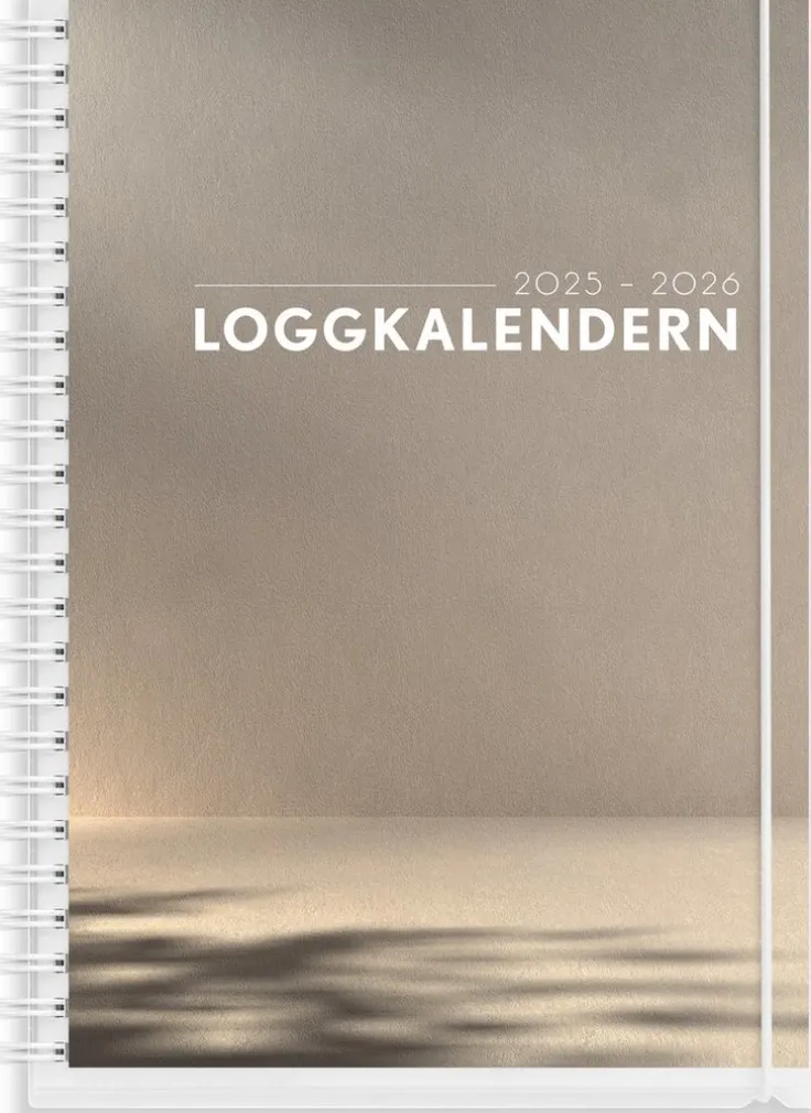 Kalender 2025-2026 Loggkalendern A5