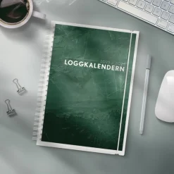 Kalender 2025-2026 Loggkalendern A5