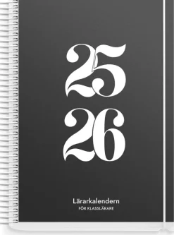 Kalender 2025-2026 Lärarkalendern Klass