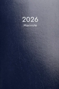 Kalender 2026 Maxinote blå kartong