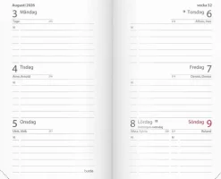 Kalender 2025-2026 Mini Basic