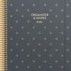 Kalender 2026 Organizer & Notes