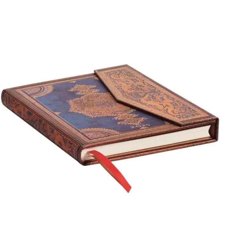 Kalender 2025 Paperblanks Midi horisontal - Safavid Indigo