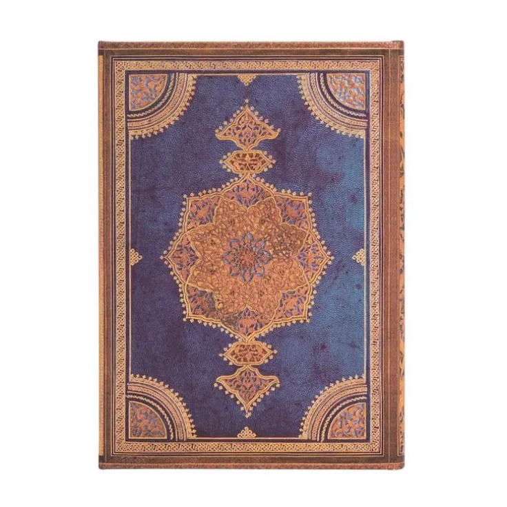 Kalender 2025 Paperblanks Midi horisontal - Safavid Indigo