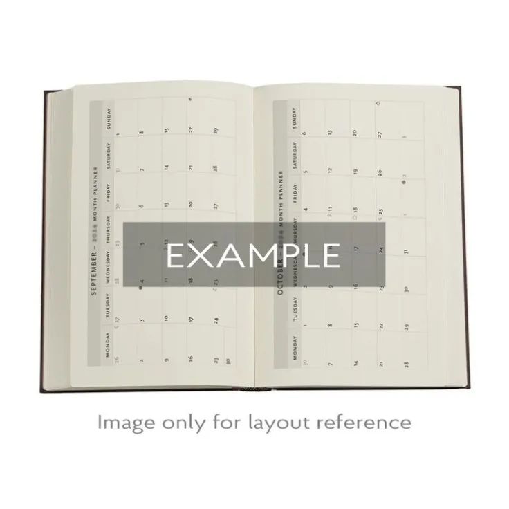 Kalender 2025 Paperblanks Midi vertikal - Anemone